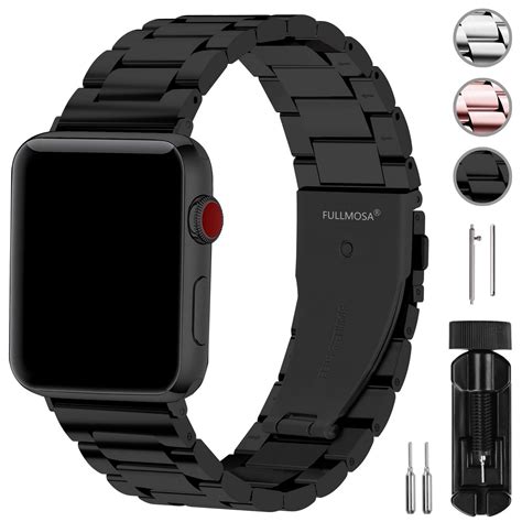 best band for apple watch stainless steel|durable apple watch bands.